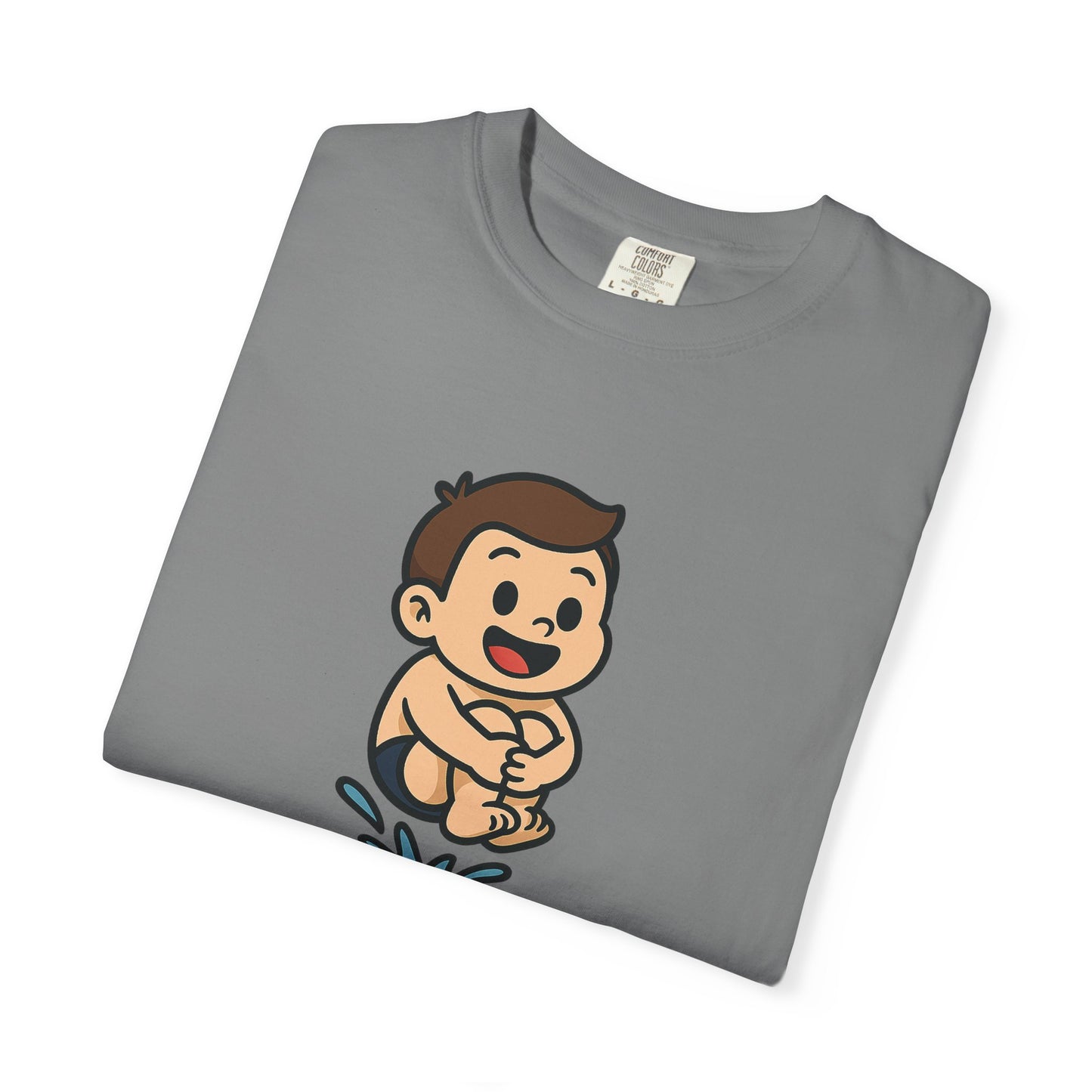 Diver T-Shirt, Cannonball, Summer Fun Tee, Casual Wear