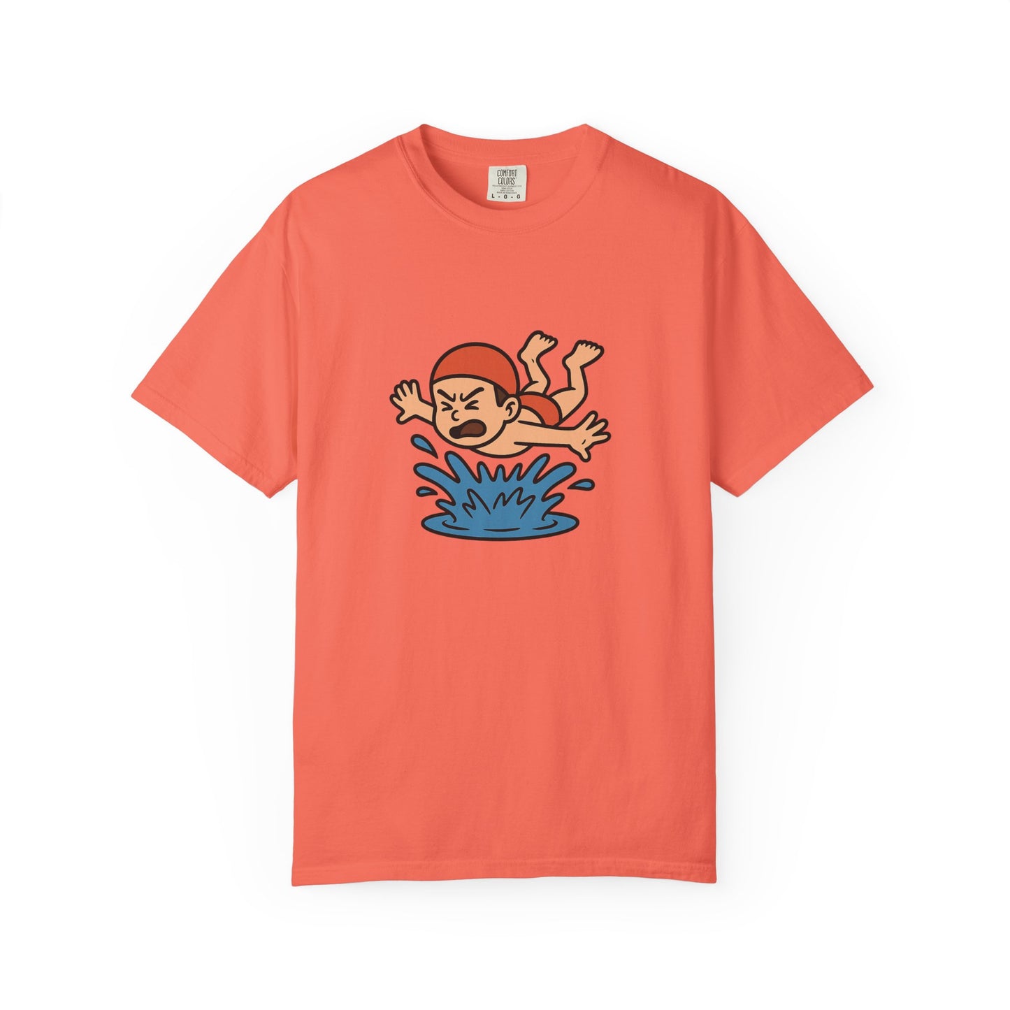 Smack Time Playful Dive Unisex T-Shirt, Gift for Kids, Casual Tee