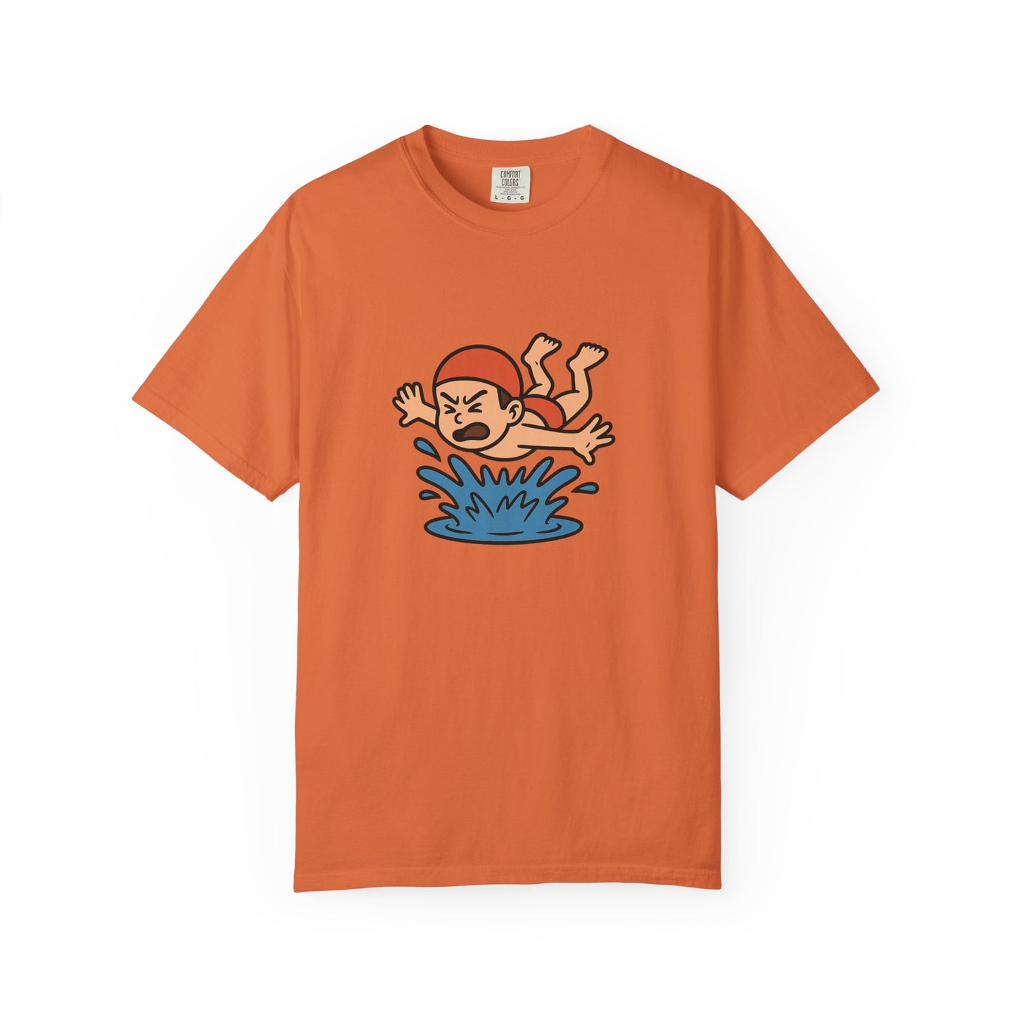 Smack Time Playful Dive Unisex T-Shirt, Gift for Kids, Casual Tee