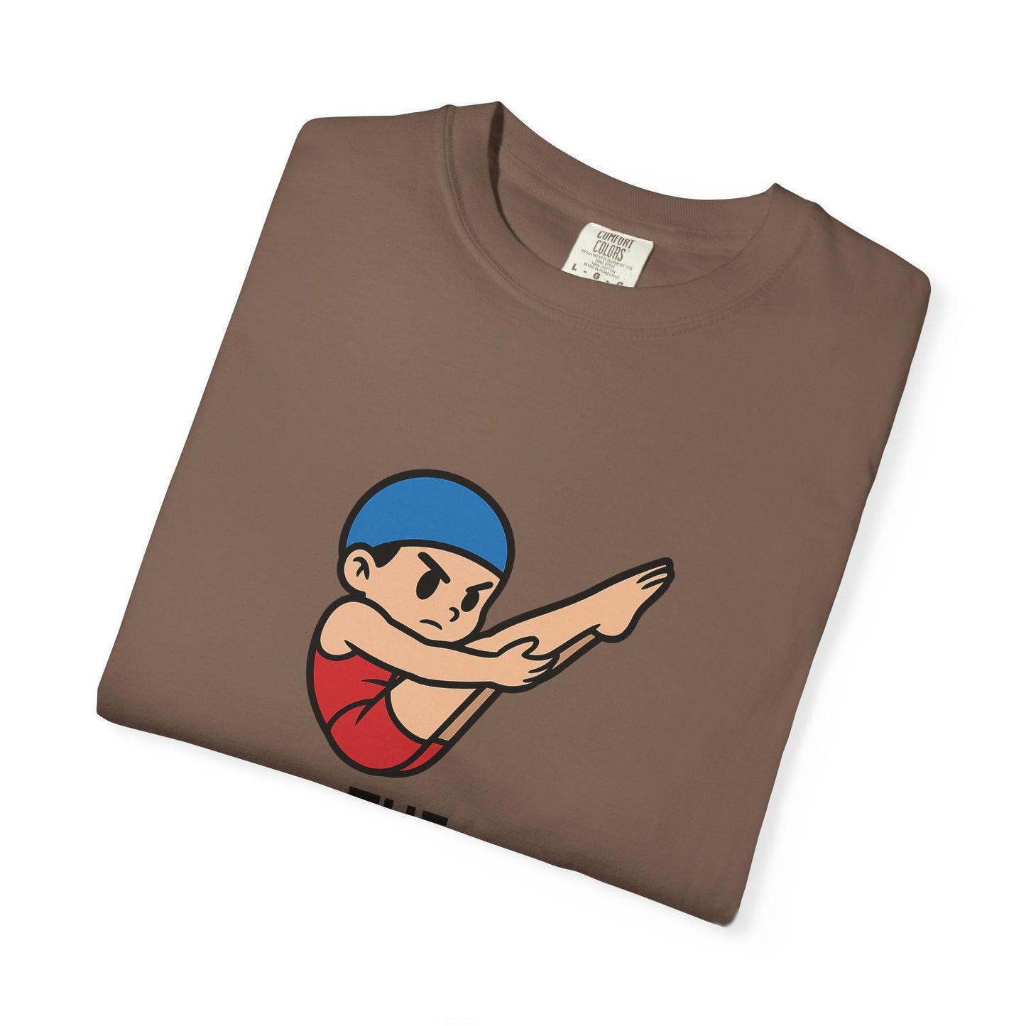 Diver Guy Determined Pike Casual T-Shirt for Divers
