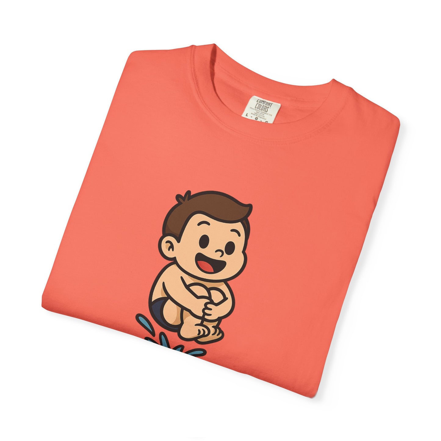 Diver T-Shirt, Cannonball, Summer Fun Tee, Casual Wear