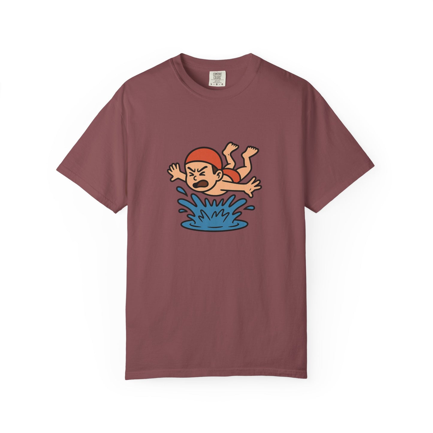 Smack Time Playful Dive Unisex T-Shirt, Gift for Kids, Casual Tee