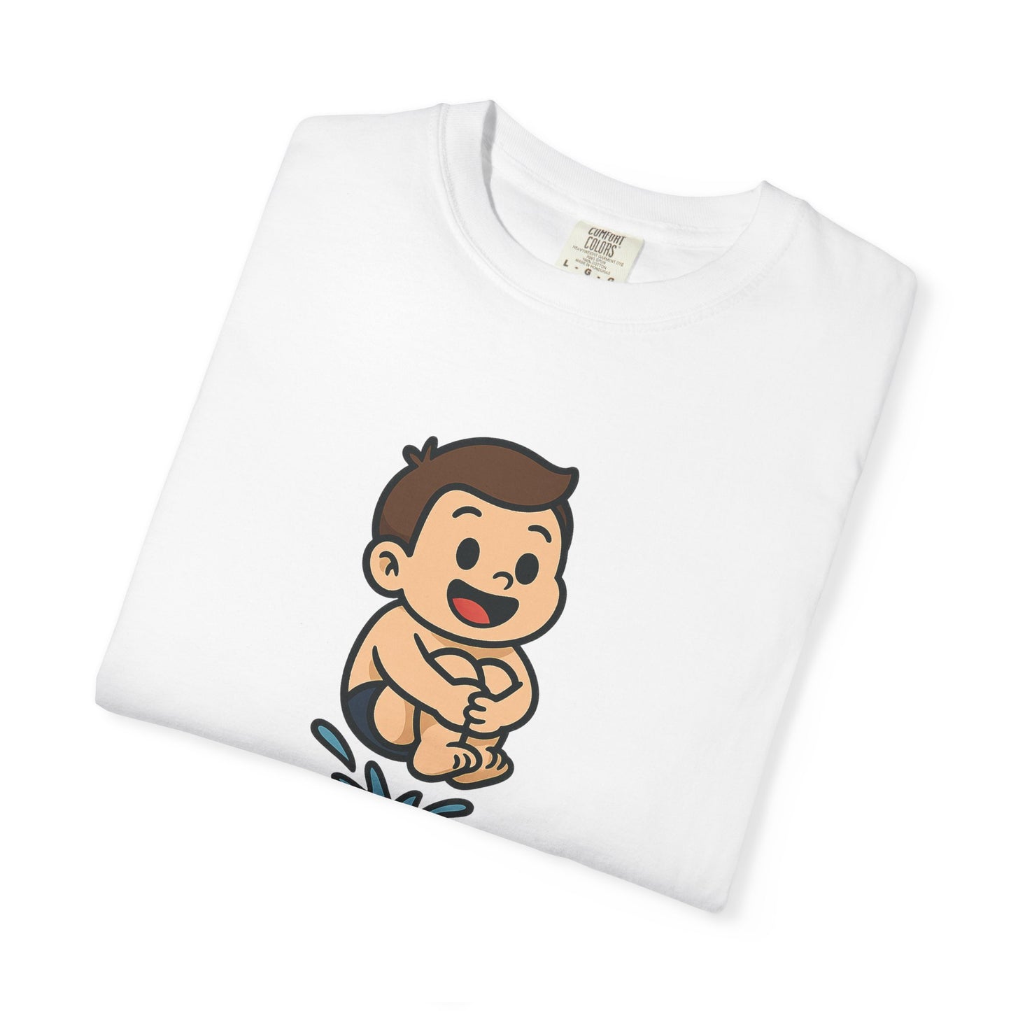 Diver T-Shirt, Cannonball, Summer Fun Tee, Casual Wear