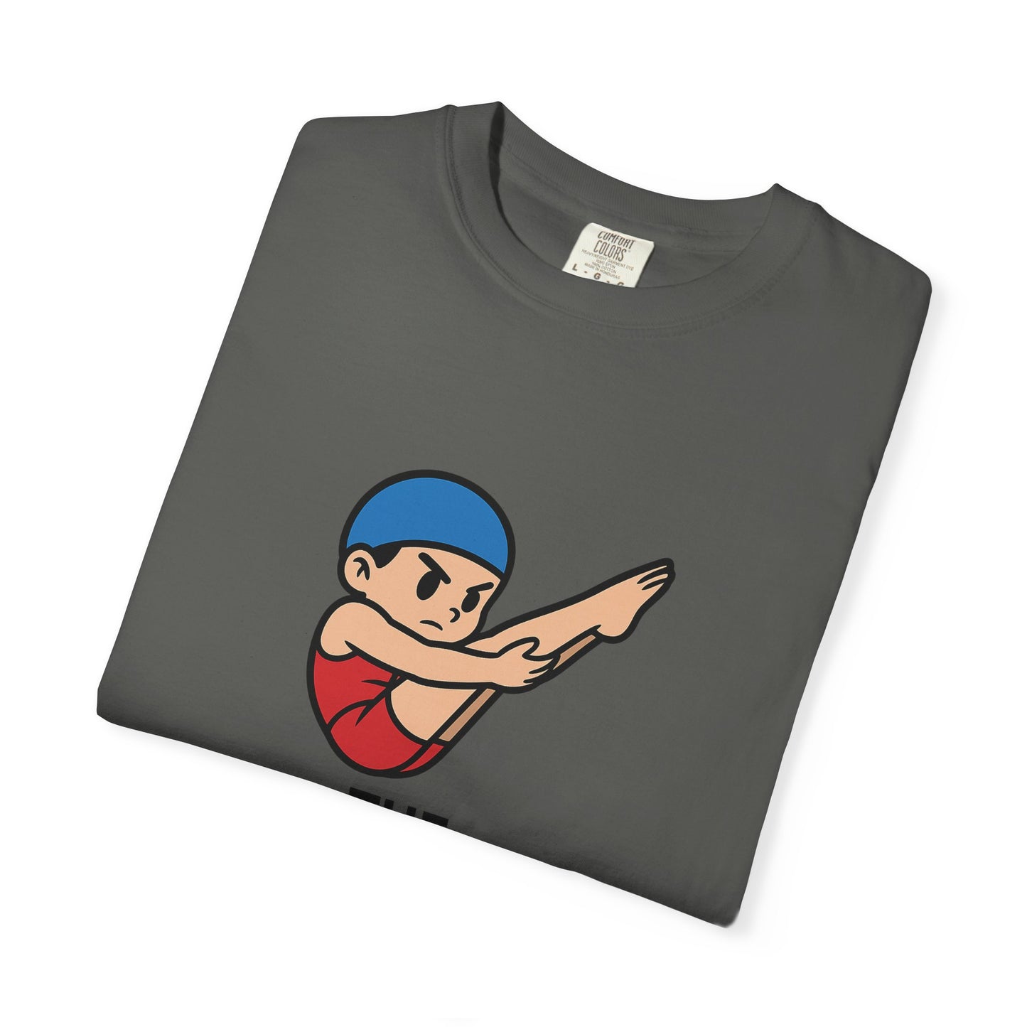 Diver Guy Determined Pike Casual T-Shirt for Divers