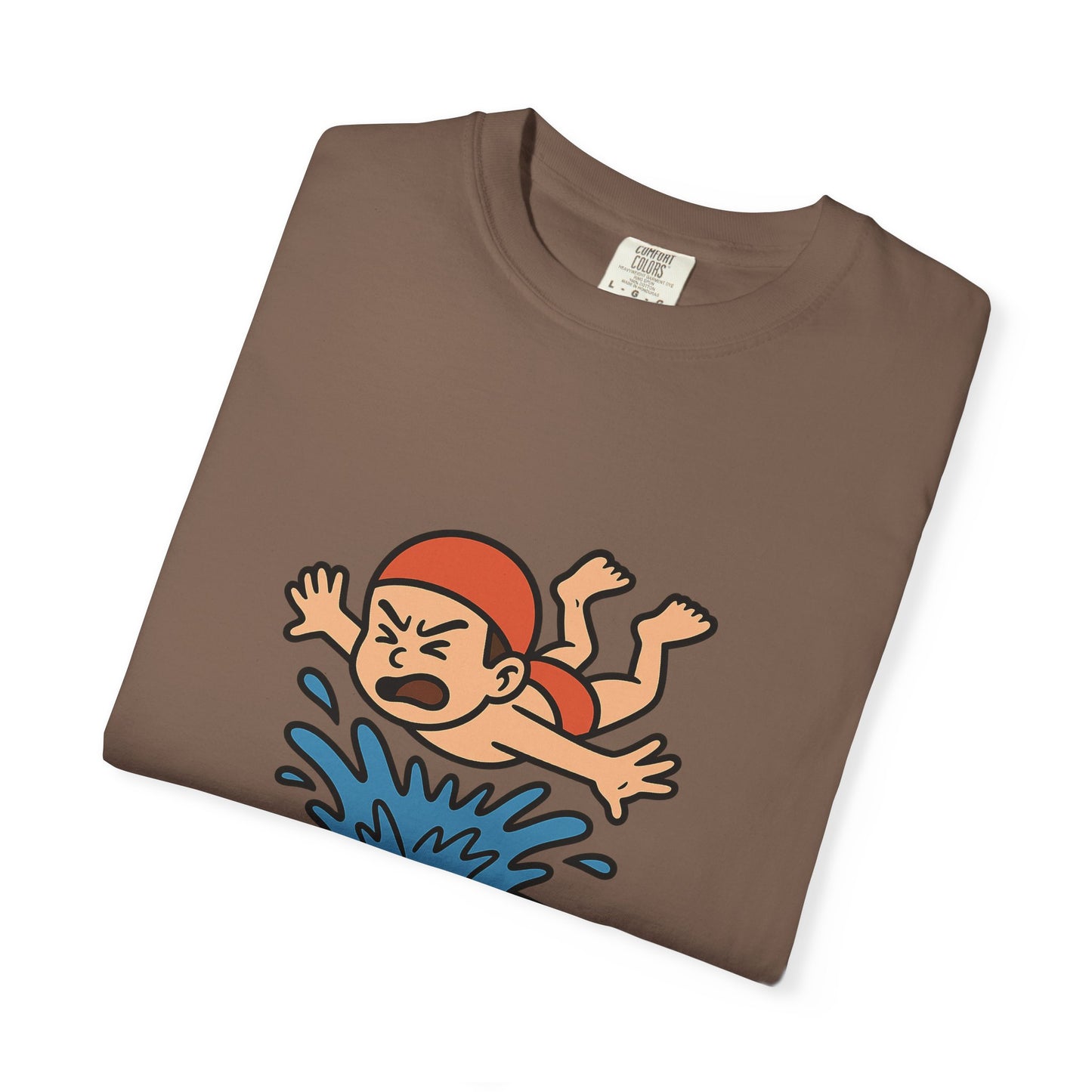 Smack Time Playful Dive Unisex T-Shirt, Gift for Kids, Casual Tee