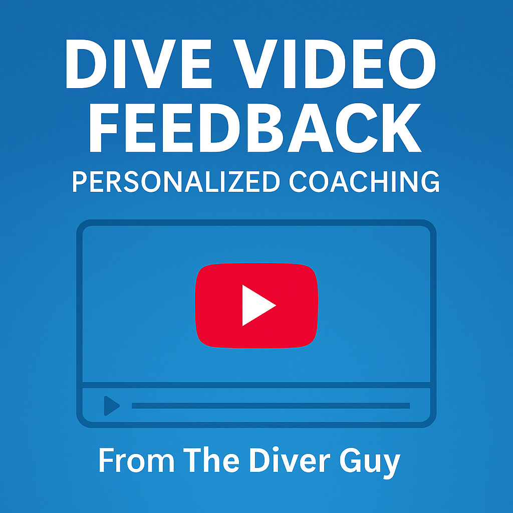 Dive Video Feedback – Personalized Coaching From The Diver Guy