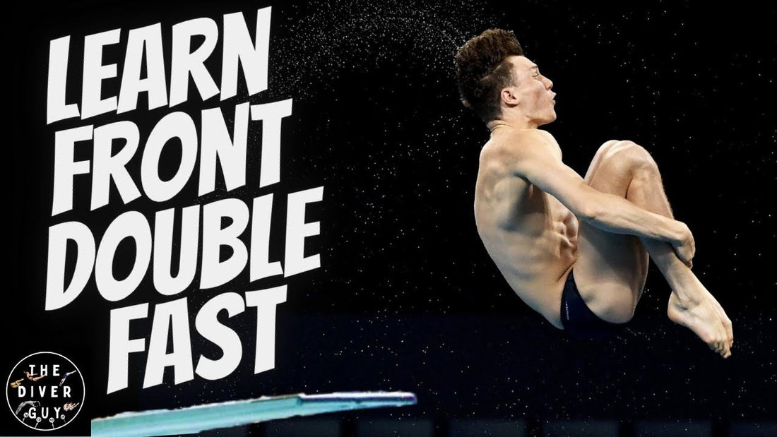 How To Do A Front Double Tuck (104C): Your First Blind Entry