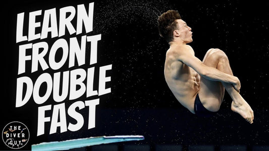 How To Do A Front Double Tuck (104C): Your First Blind Entry