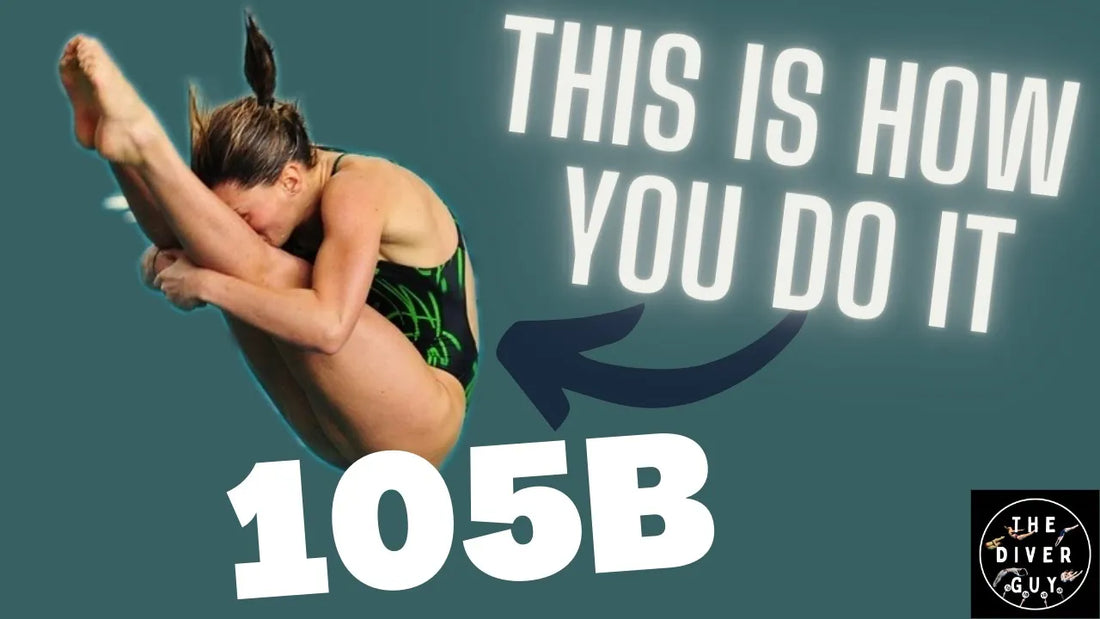 How to Do Front 2½ Pike (105B) the Right Way