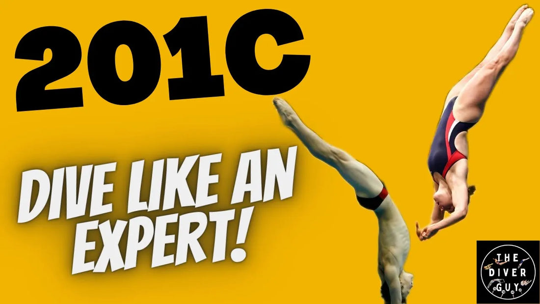 How To Do A Back Dive Tuck (201C): Jump, Kick Placement, and the Kickout Sequence