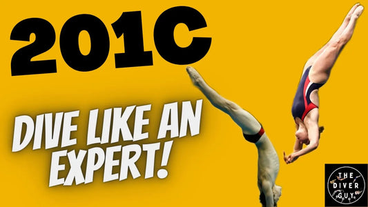 How To Do A Back Dive Tuck (201C): Jump, Kick Placement, and the Kickout Sequence