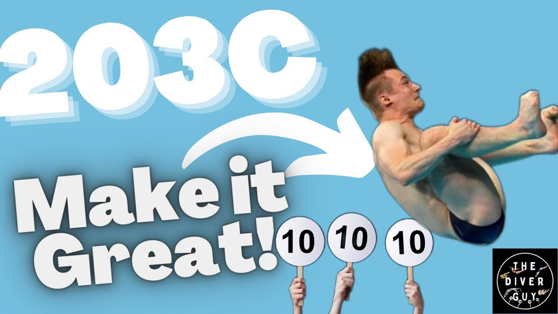 How To Do A Back 1½ Tuck (203C): Head Position, the Arm Swing, and the Knee-First Kickout