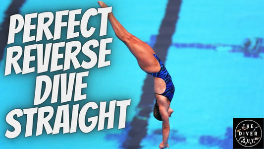 How to Do a Reverse Dive Straight (301A)