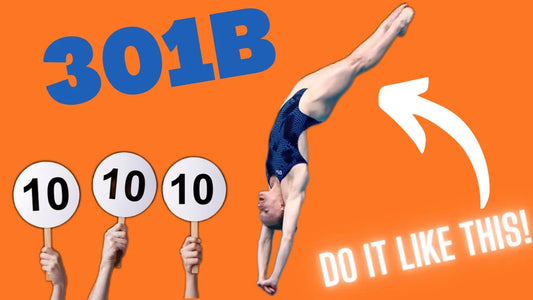 How To Do A Reverse Dive Pike (301B): Everything I Know