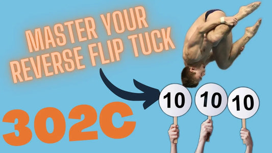 How To Do A Reverse Flip Tuck (302C): Spotting, the Kickout, and Building Toward Reverse 1½