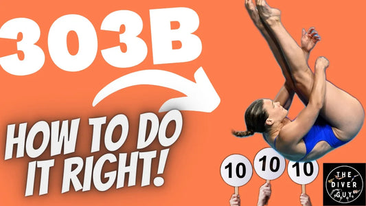 How to Do a Reverse 1½ Pike (303B)