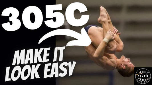 How To Do A Reverse 2½ Tuck (305C): The Leadups, The Throw, and Learning to Relax