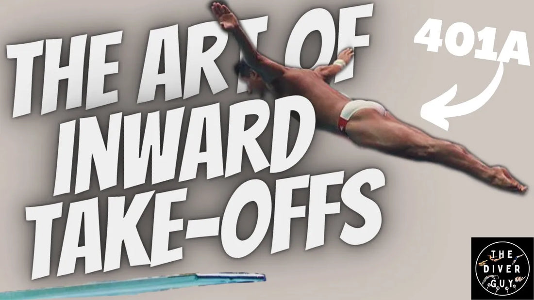 How To Do An Inward Dive Straight (401A): It's All Balance