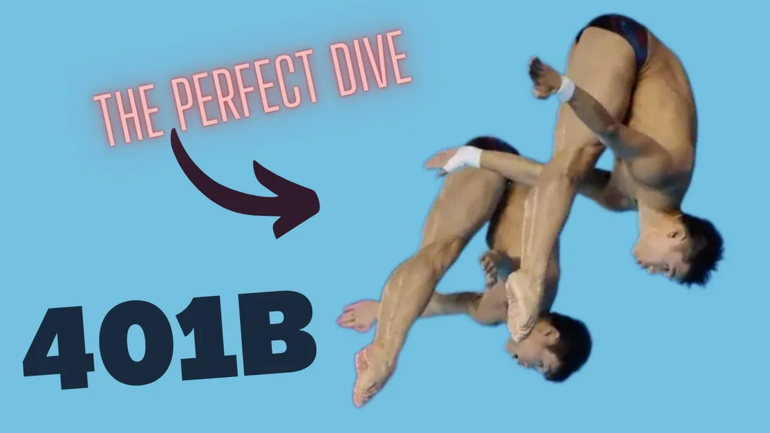 How To Do An Inward Dive Pike (401B): Arm Timing, Drive, and the Pike Save Explained