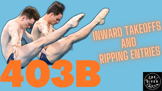 How To Do An Inward 1½ Pike (403B): Balance, Arm Timing, and the Path to Harder Inwards