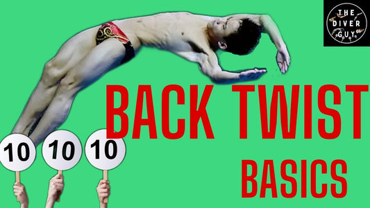 How To Do A Back Flip Half Twist (5221D): The Foundation of Back Twisting