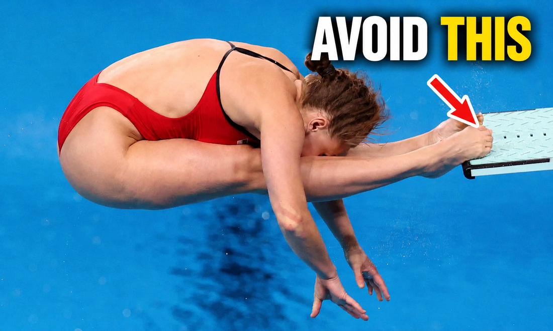 Why Don't Divers Hit The Board?