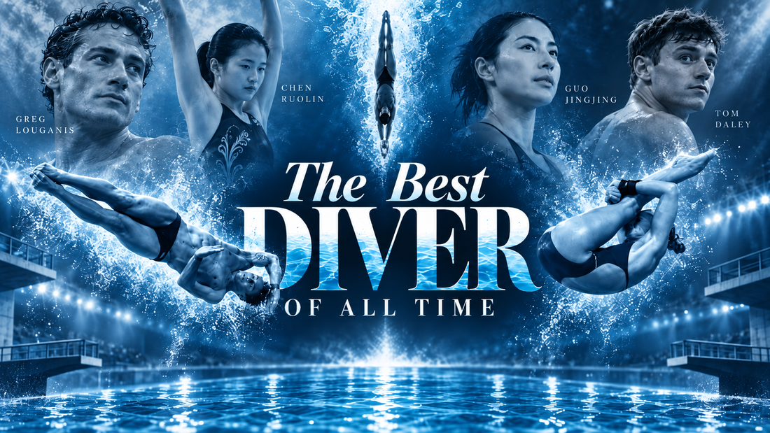 Who Is The Greatest Diver Of All Time?