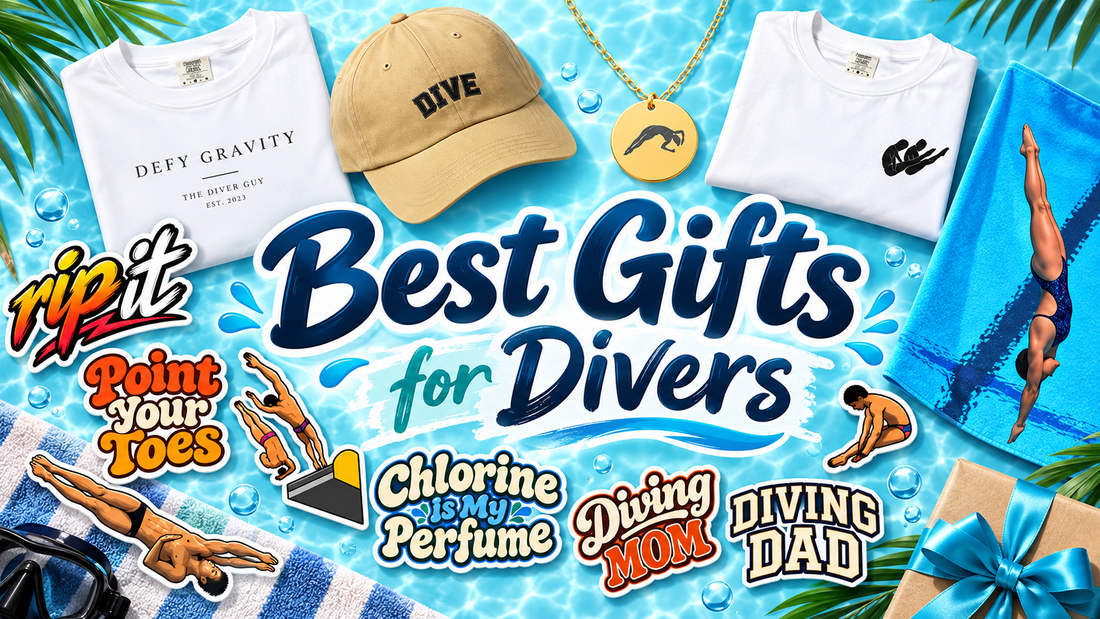 best gifts for spring board diver and olympic diving kids and families