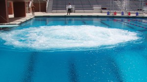 Why Do Divers Train Into Bubbles?
