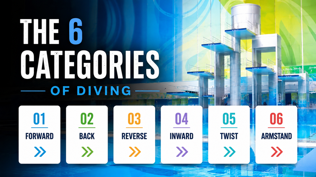 What Are The Six Groups Of Dives?