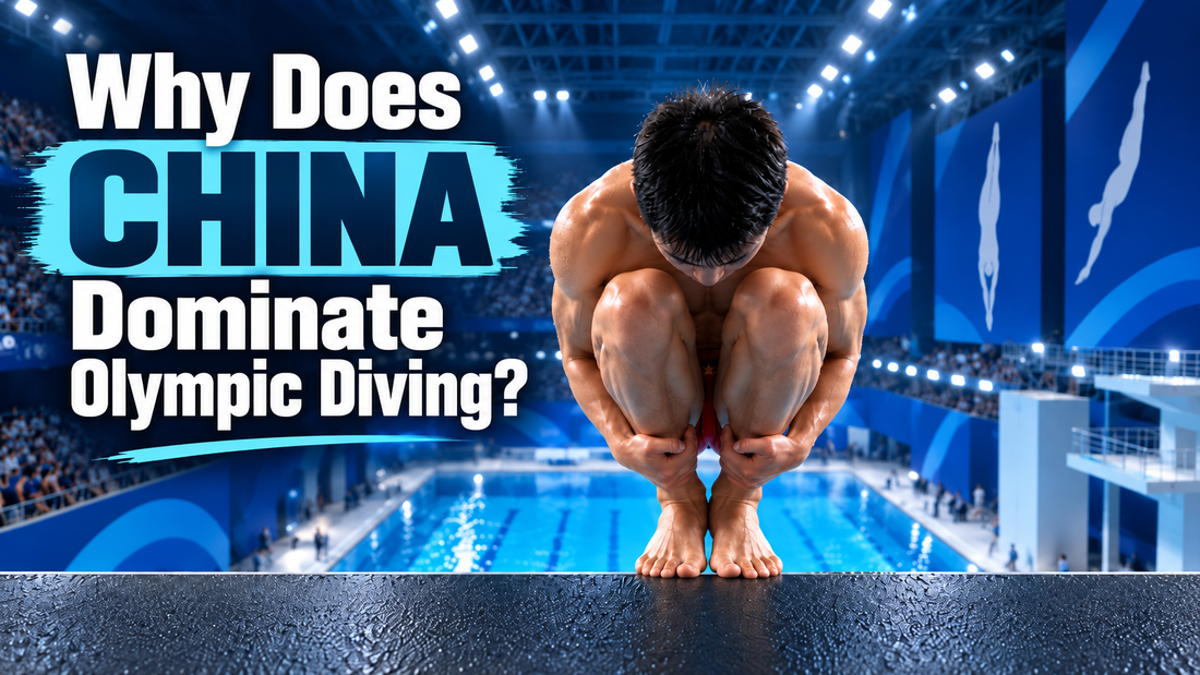Why Does China Dominate Olympic Diving?