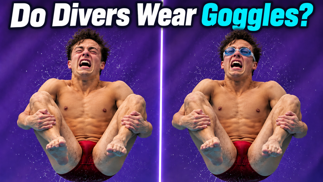 Why Don't Divers Wear Goggles?