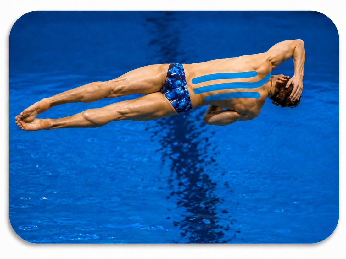 Why Do Divers Wear Tape?