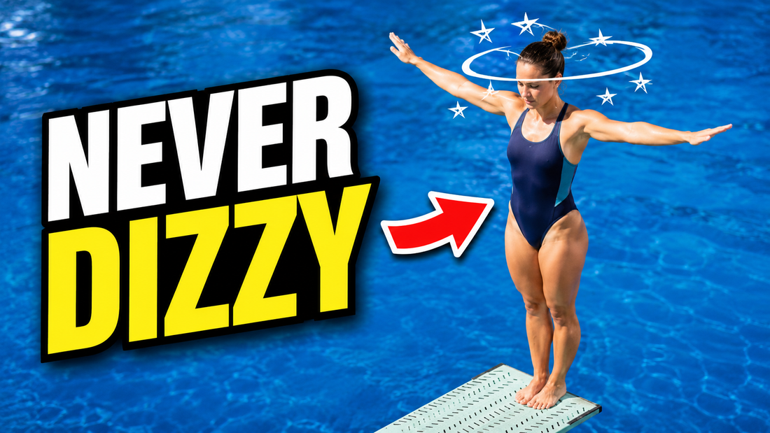 How Do Divers Not Get Dizzy?