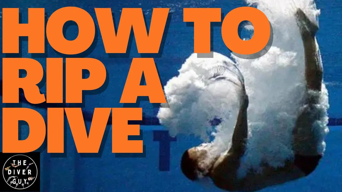 How to Get a Better Diving Entry (The Complete Guide)