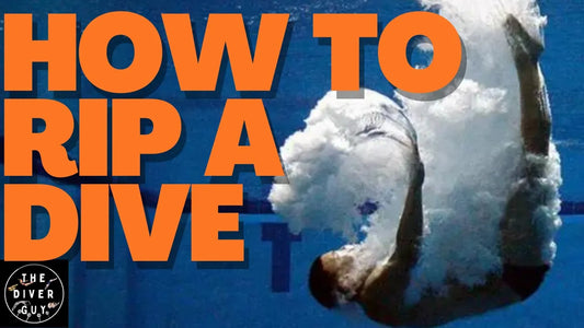 How to Get a Better Diving Entry (The Complete Guide)