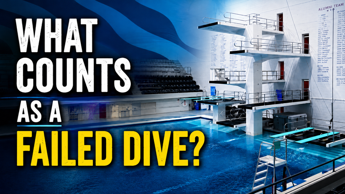 What Counts As A Failed Dive?