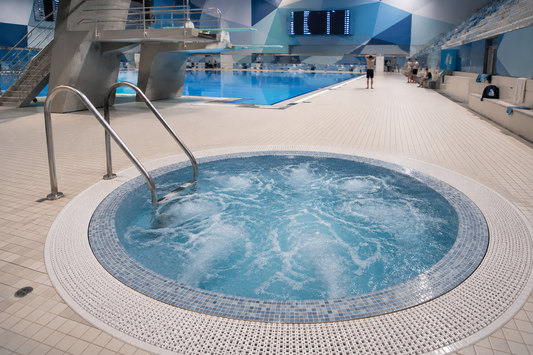 Why Is There A Hot Tub At Diving Competitions?
