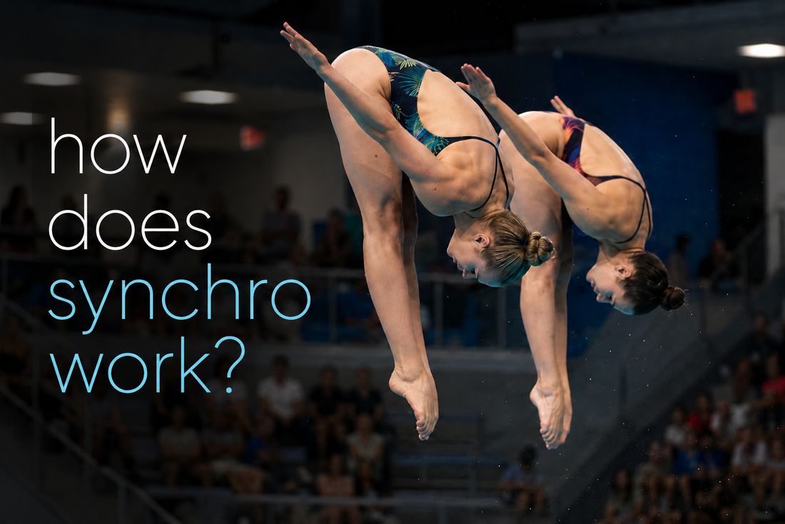 how does synchro work in diving thumbnail image
