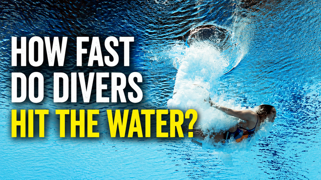 How Fast Do Divers Hit The Water?