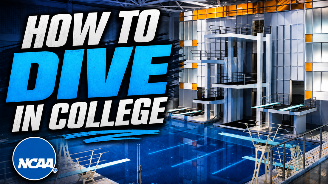 How to dive in college thumbnail image
