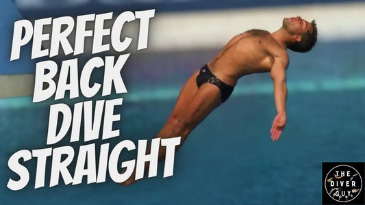 How to Do a Back Dive Straight (201A)