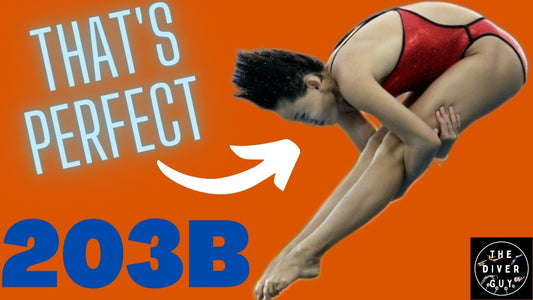 How To Do A Back 1½ Pike (203B): Extension, Shoulder Relaxation, and Looking Into Your Pike