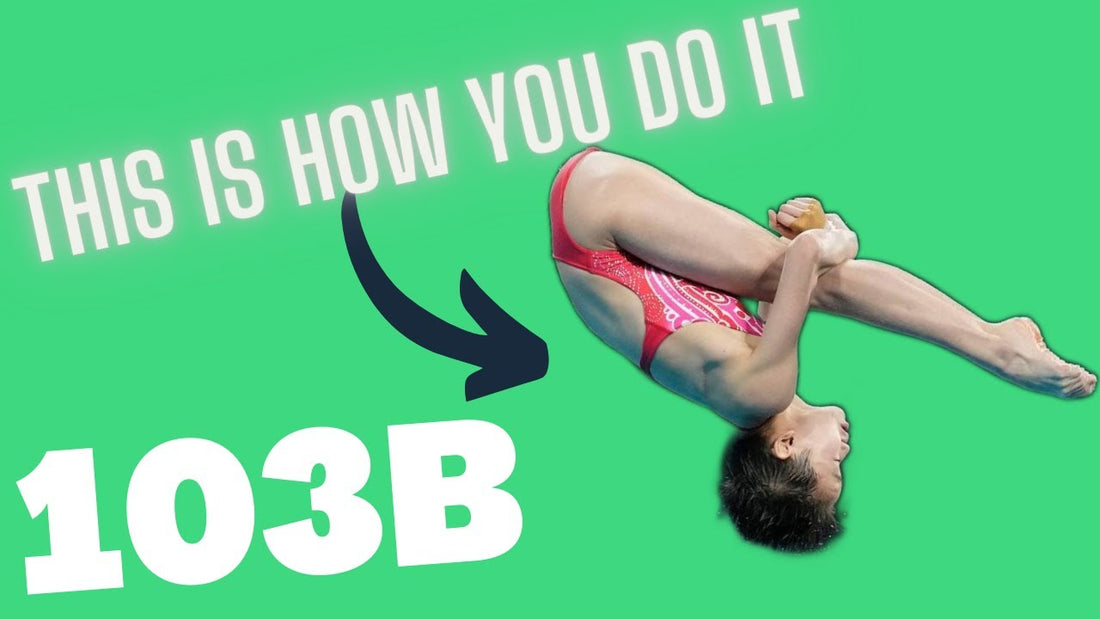 Mastering the Front 1½ Pike (103B): From Beginner to Expert-Level Technique