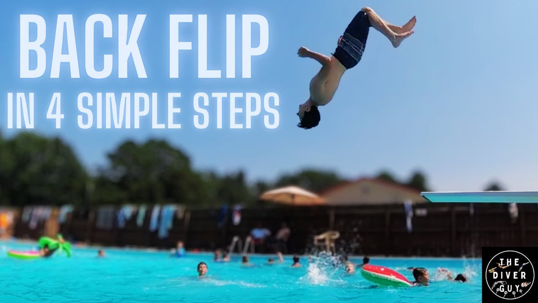 How to Do Your First Backflip on a Diving Board