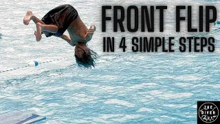 How to Do Your First Front Flip: Step-by-Step Guide for New Divers