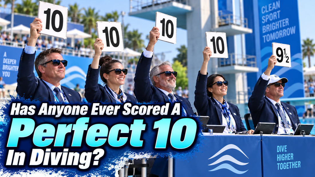 Has Anyone Ever Scored A Perfect 10 In Diving?