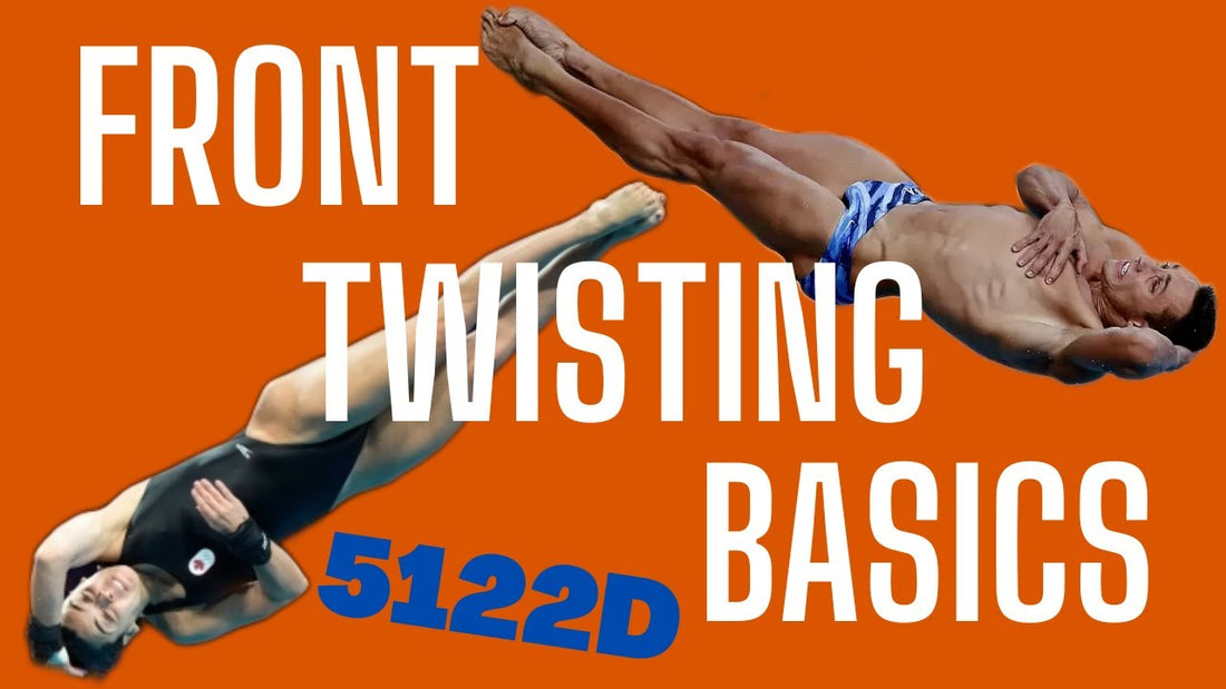 How To Do A Front Flip Full Twist (5132D): The Square, The Progression, and Why Direction Off the Board Changes Everything