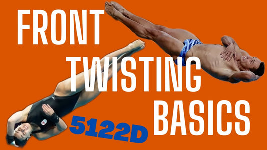 How To Do A Front Flip Full Twist (5132D): The Square, The Progression, and Why Direction Off the Board Changes Everything