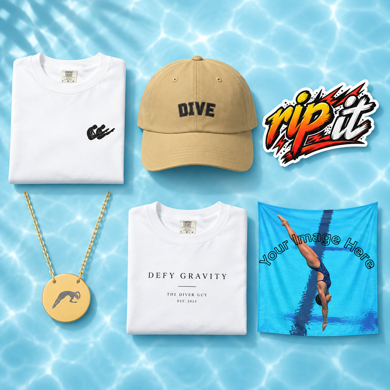 Gifts For Springboard Divers